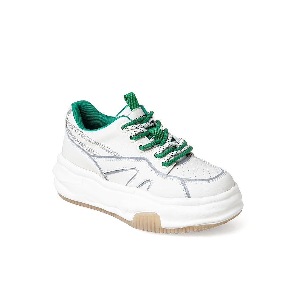 Lace-up Front Skate Sneakers Newgew