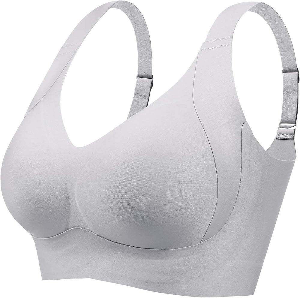 Plus Size Wireless Shaper Bra – PinTow