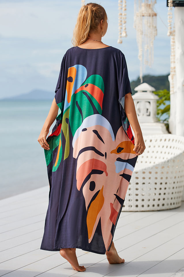 Tie Dye Cover Up Dress (18 Colors) Newgew
