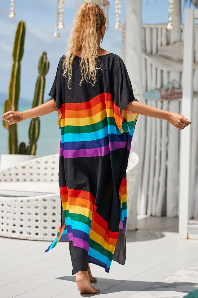 Tie Dye Cover Up Dress (18 Colors) Newgew