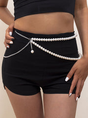 Pearl Bra Bikini Design Body Jewelry Outfits Newgew