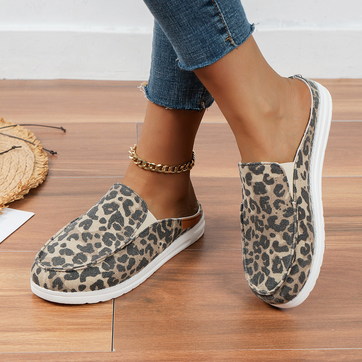 Slip-on Canvas Shoes Newgew