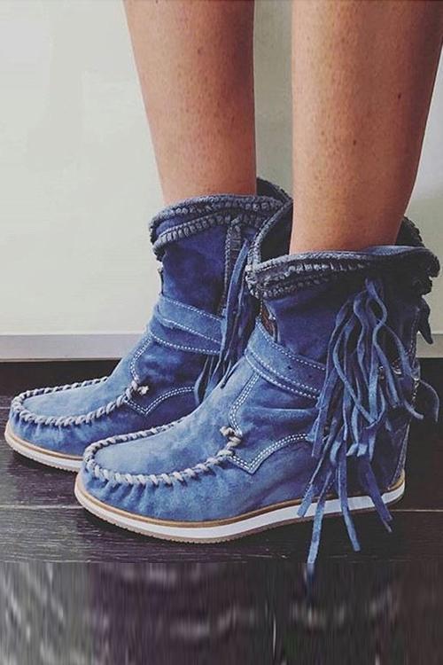 Tassels West Boots Newgew