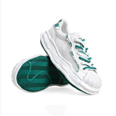 Color Block Lace-up Front Skate Shoes Newgew
