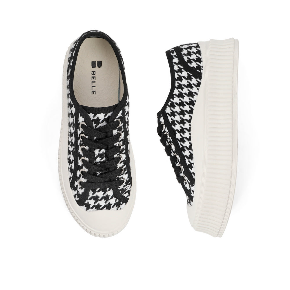 Platform Print Plimsolls Newgew