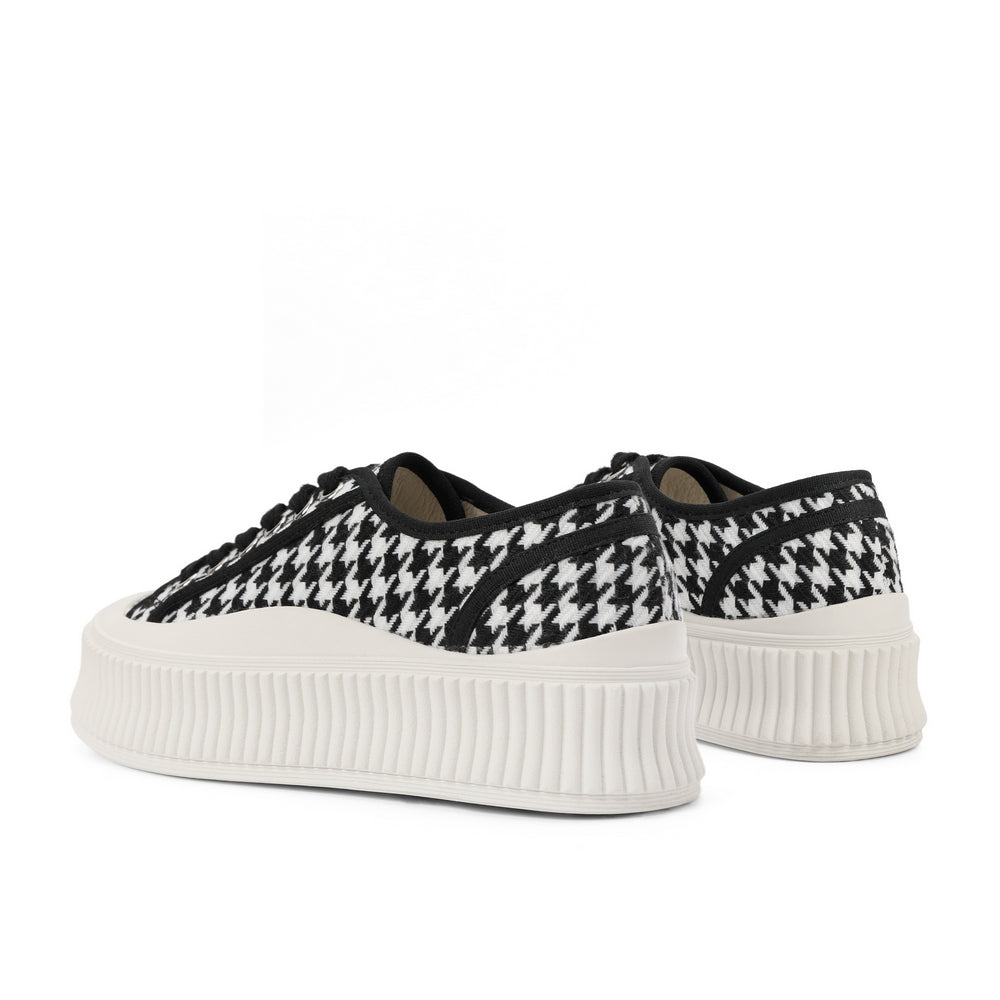 Platform Print Plimsolls Newgew
