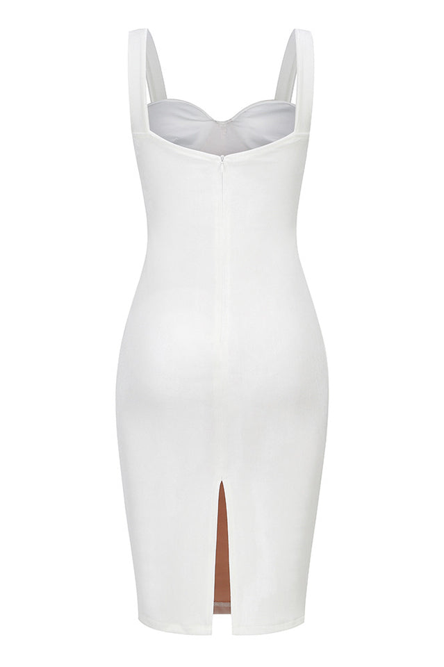 Velvet Soft Net Midi Dress Newgew