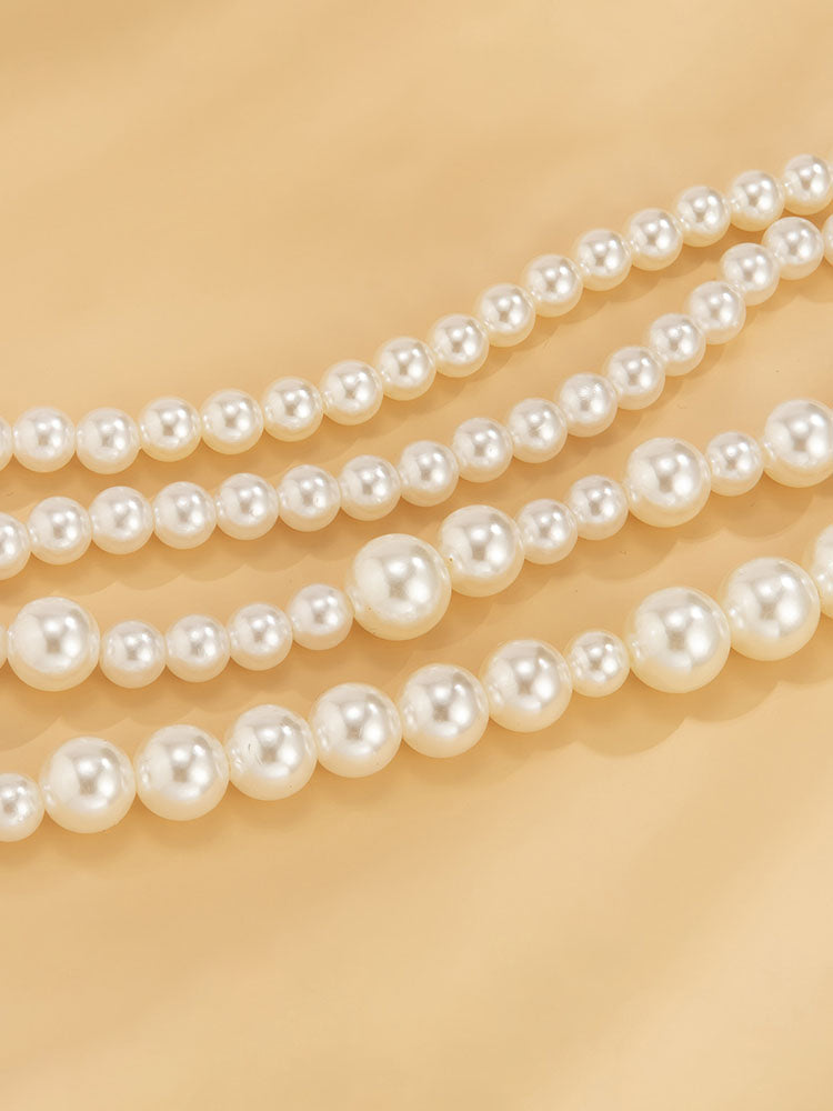 Pearl Bra Bikini Design Body Jewelry Outfits Newgew