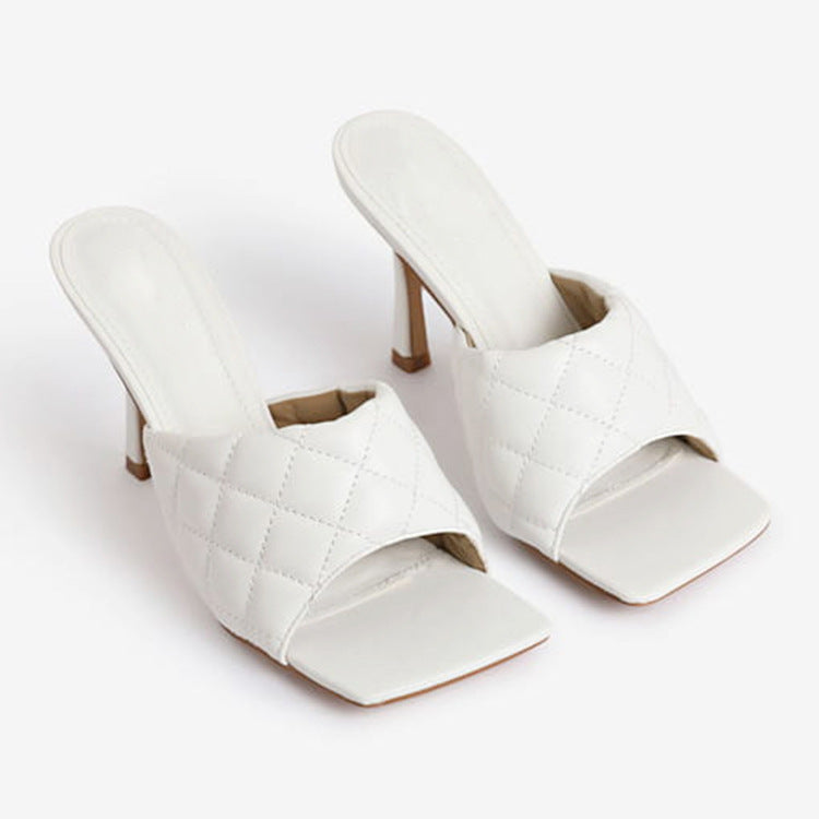 All-Match Heeled Sandals Newgew