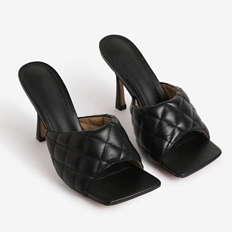 All-Match Heeled Sandals Newgew