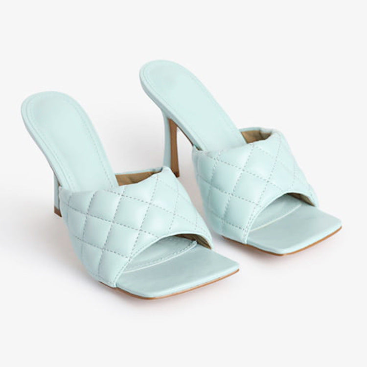 All-Match Heeled Sandals Newgew