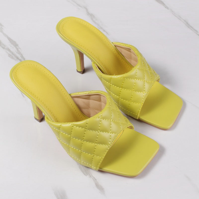 All-Match Heeled Sandals Newgew