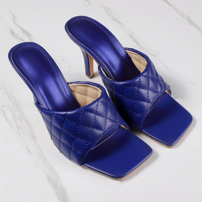 All-Match Heeled Sandals Newgew
