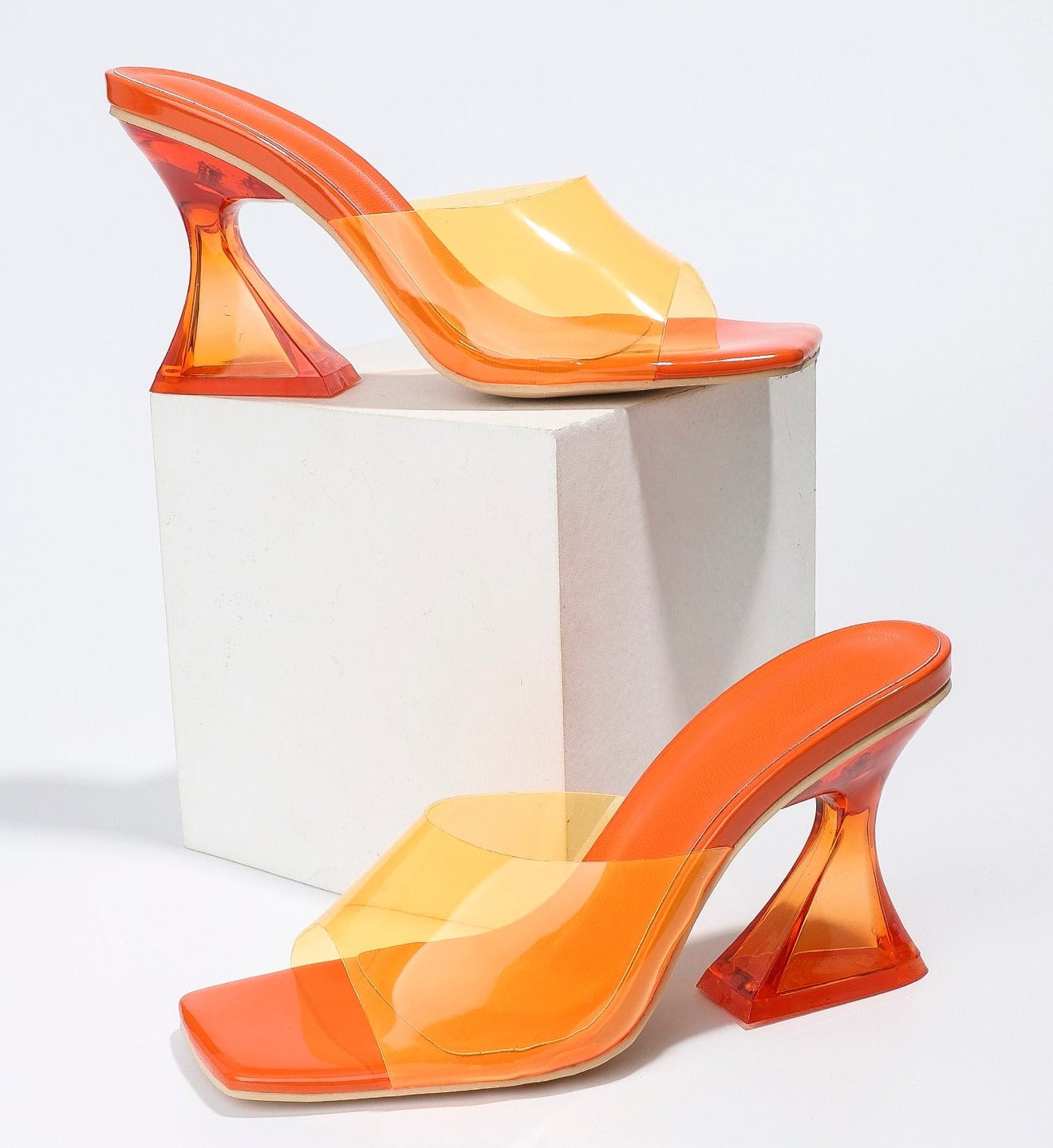 Stylish Simplicity Heeled Sandals Newgew