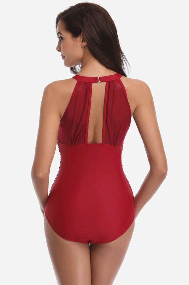 Tummy Control Monokin Bathing Suit Newgew
