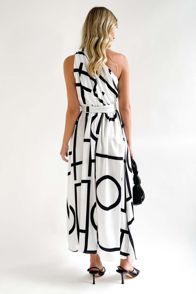 Tyrra One Shoulder Dress Newgew