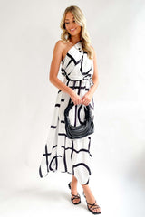 Tyrra One Shoulder Dress Newgew