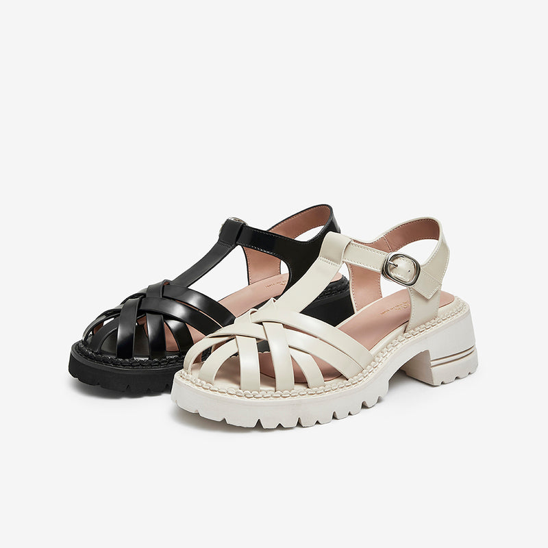 Retro Gladiator Sandals Newgew