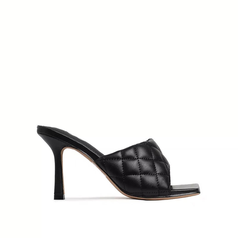 All-Match Heeled Sandals Newgew