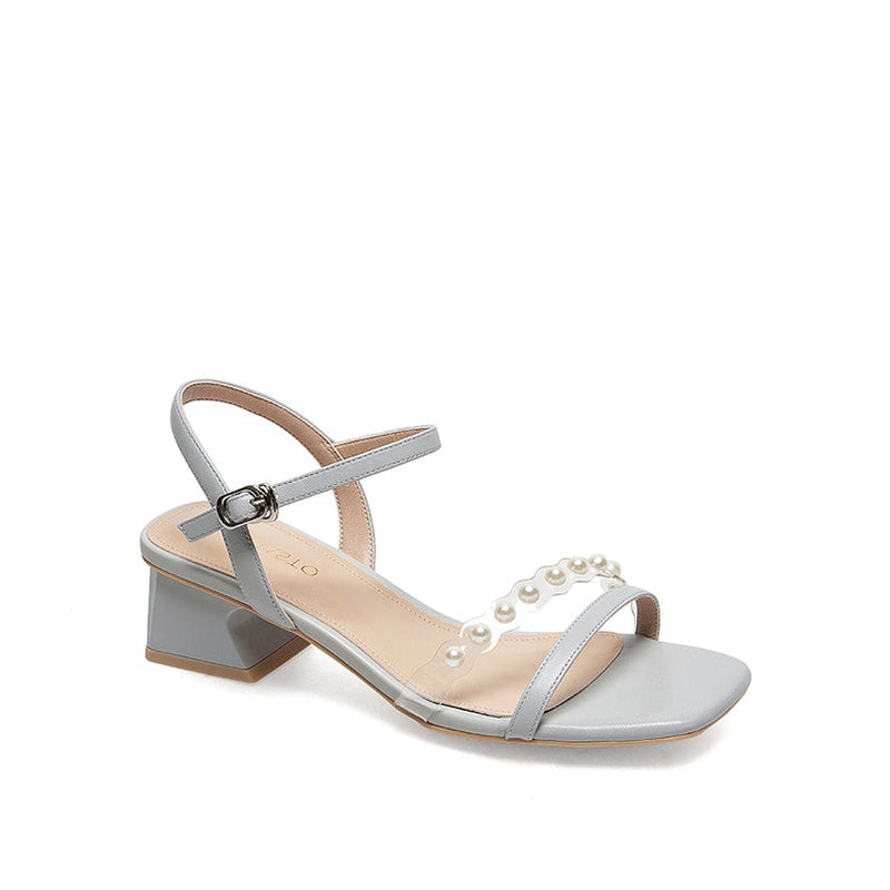 Hollowed Out Cow Leather Sandals Newgew
