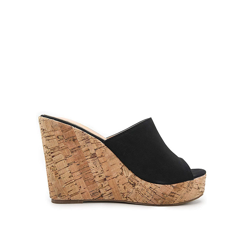 Wedge Slide Sandals Newgew