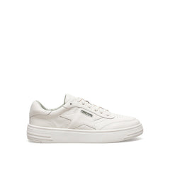 White Casual Shoes With Star Pattern Decoration Newgew