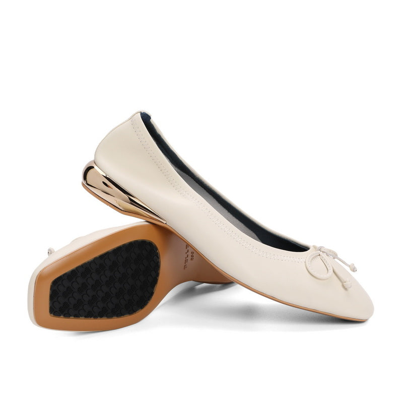 Temperament Sheepskin Ballet Flats BL01