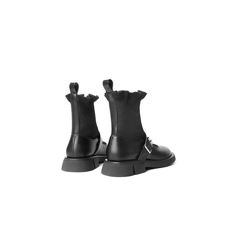Horseshoe Heel Leisure Boots Newgew
