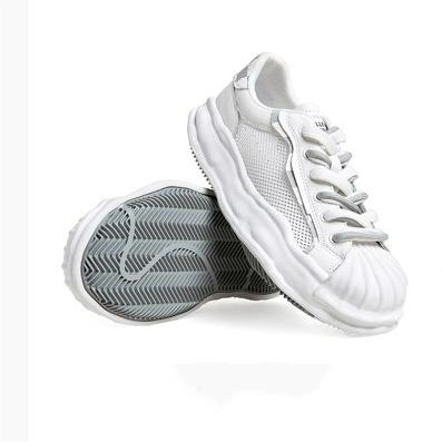 Color Block Lace-up Front Skate Shoes Newgew
