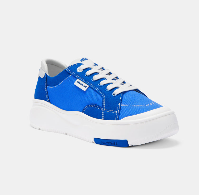 Thick-soled Height-boosting Low-top Casual Sneakers Newgew
