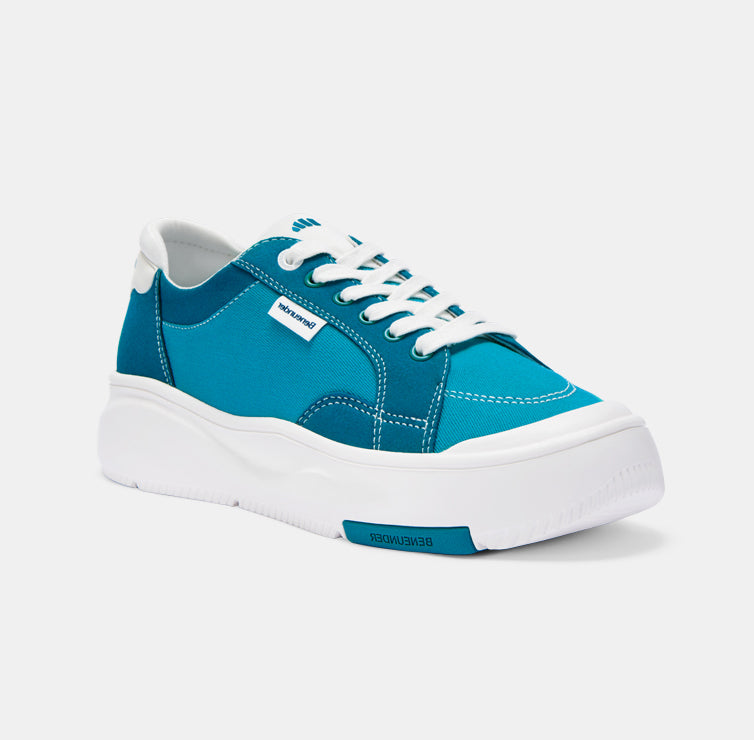 Thick-soled Height-boosting Low-top Casual Sneakers Newgew