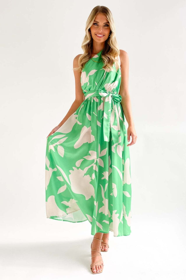 Tyrra One Shoulder Dress Newgew