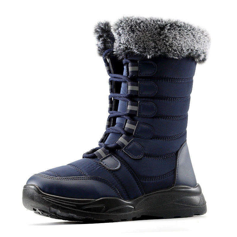 Winter Snow Boots Women Newgew