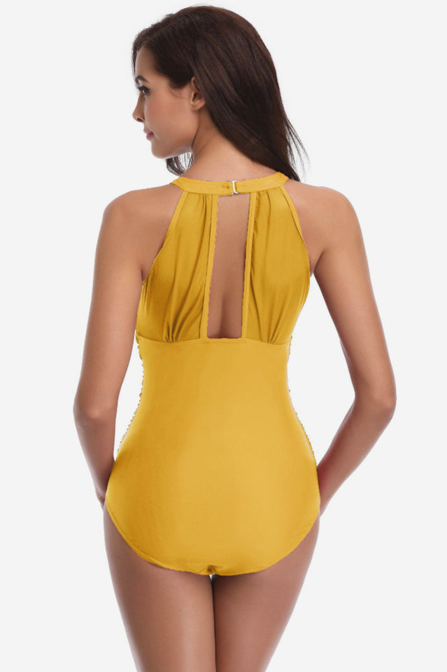 Tummy Control Monokin Bathing Suit Newgew