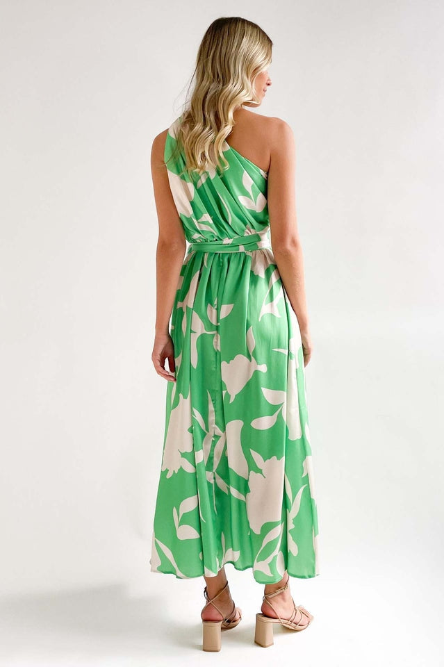 Tyrra One Shoulder Dress Newgew