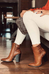 High Heel Pointed Toe Boots Newgew