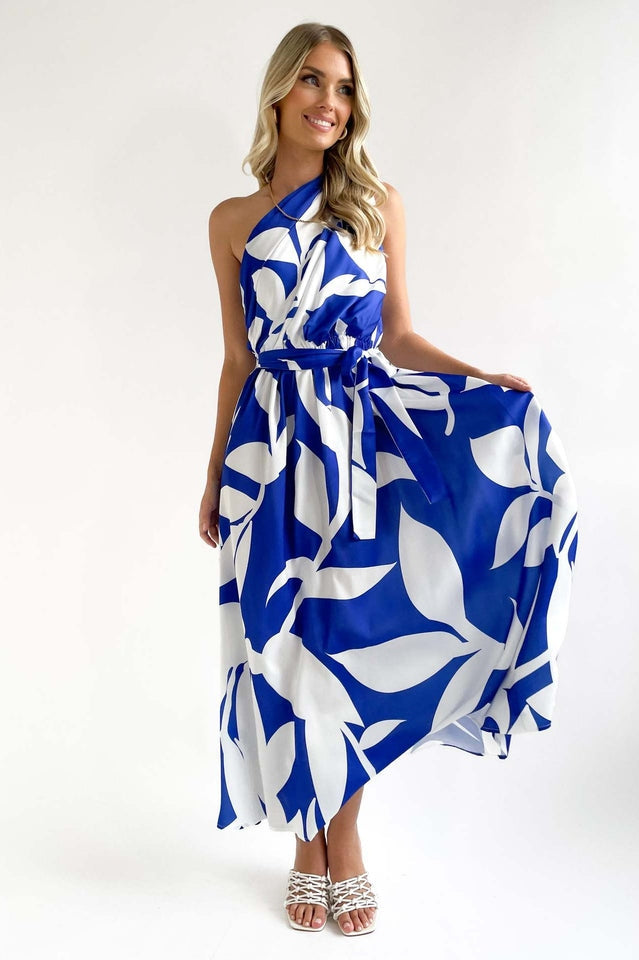 Tyrra One Shoulder Dress Newgew
