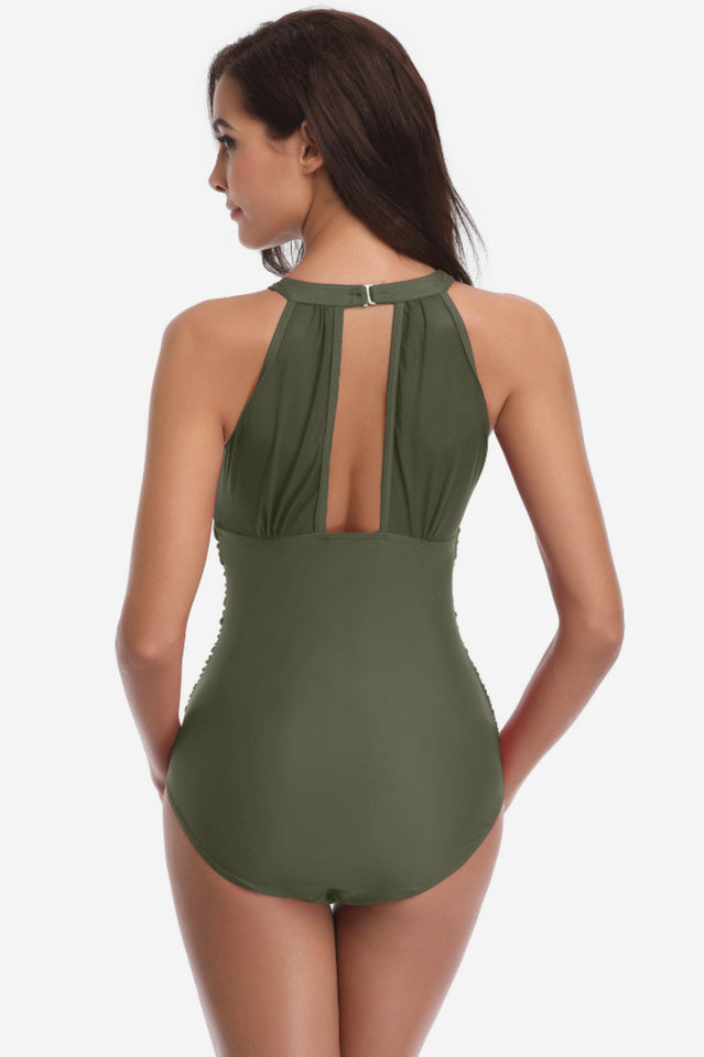 Tummy Control Monokin Bathing Suit Newgew
