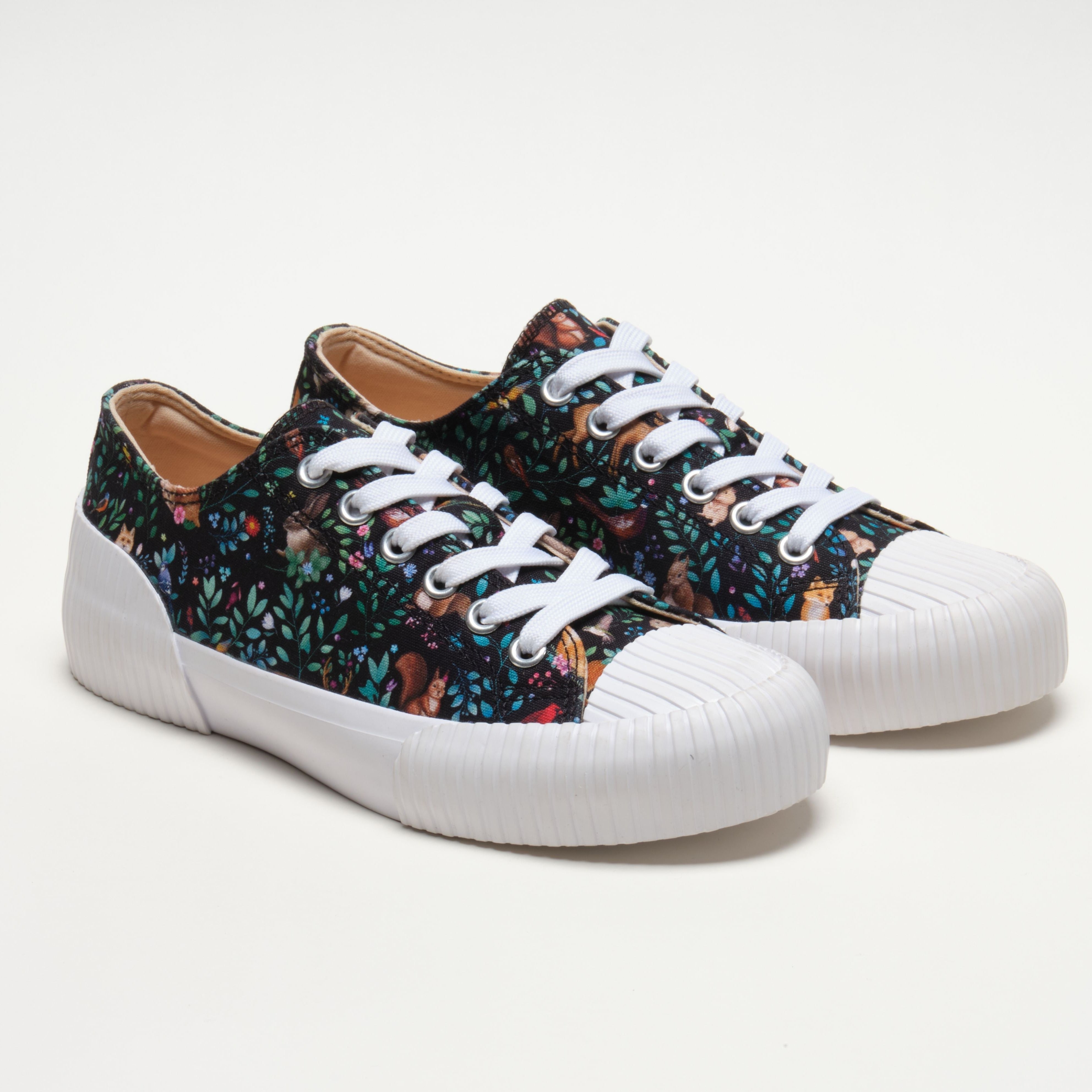 Low Top Canvas Shoes Newgew
