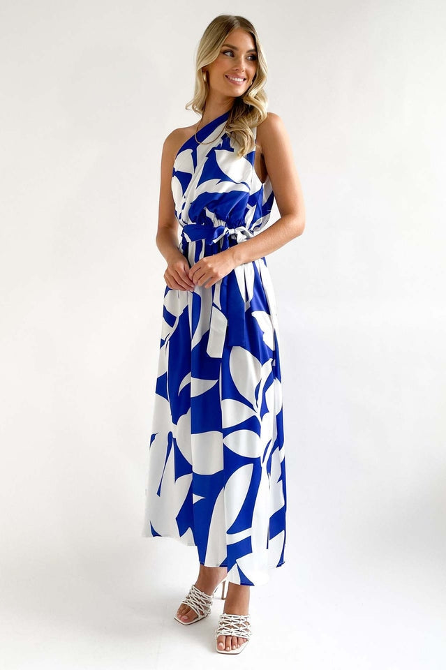 Tyrra One Shoulder Dress Newgew