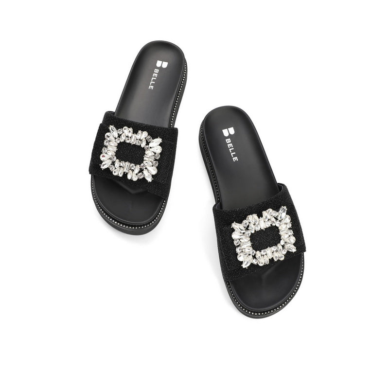 Leisure Rhinestones Diamond sandals Newgew