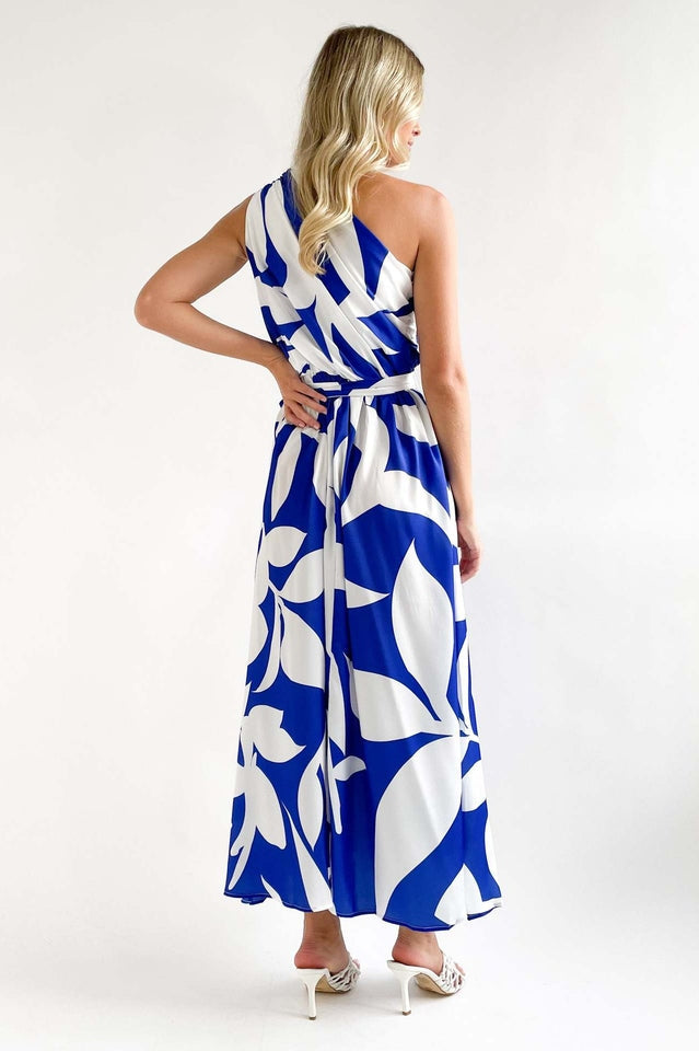 Tyrra One Shoulder Dress Newgew