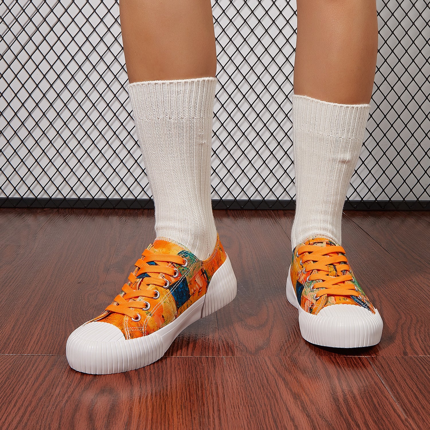 Low Top Canvas Shoes Newgew