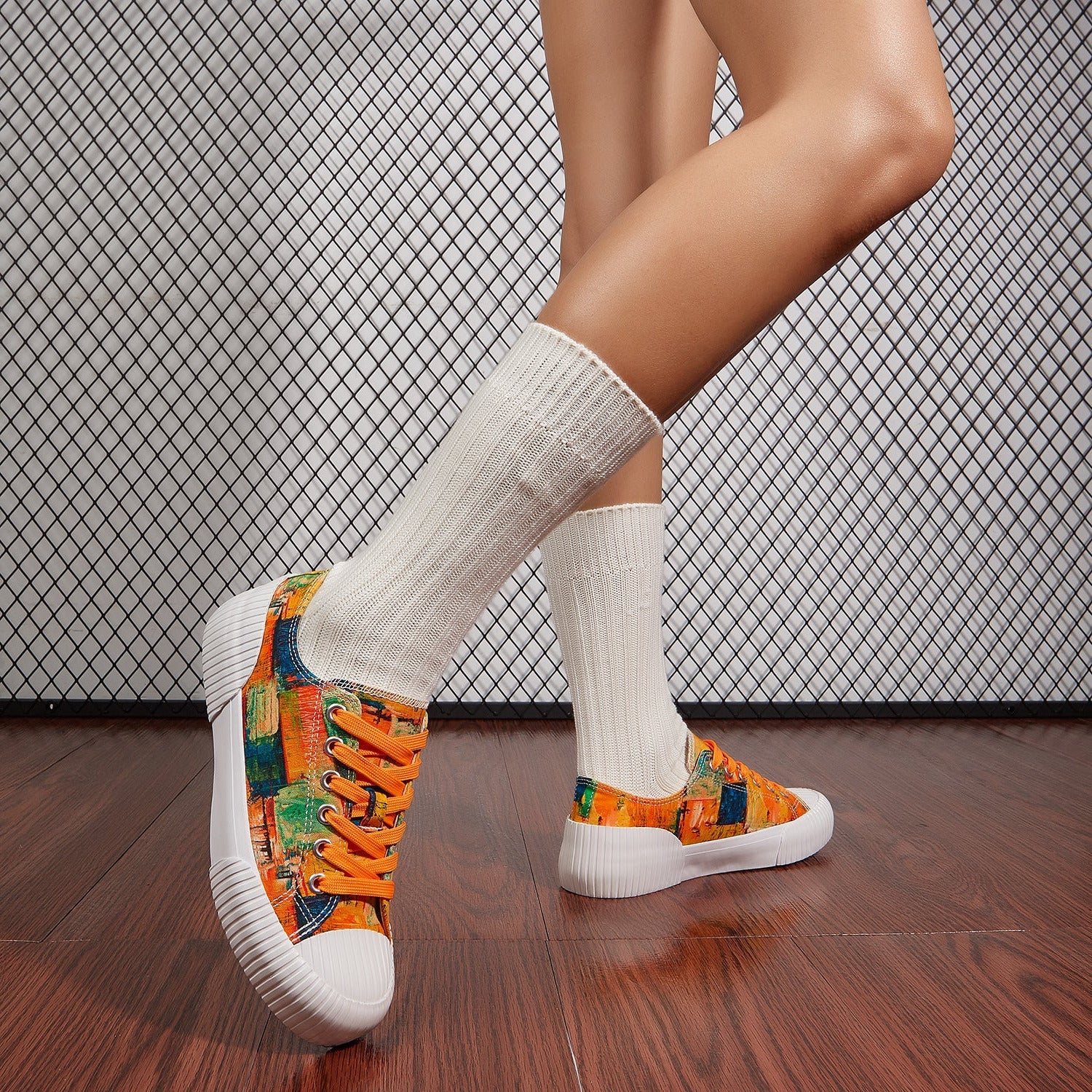 Low Top Canvas Shoes Newgew