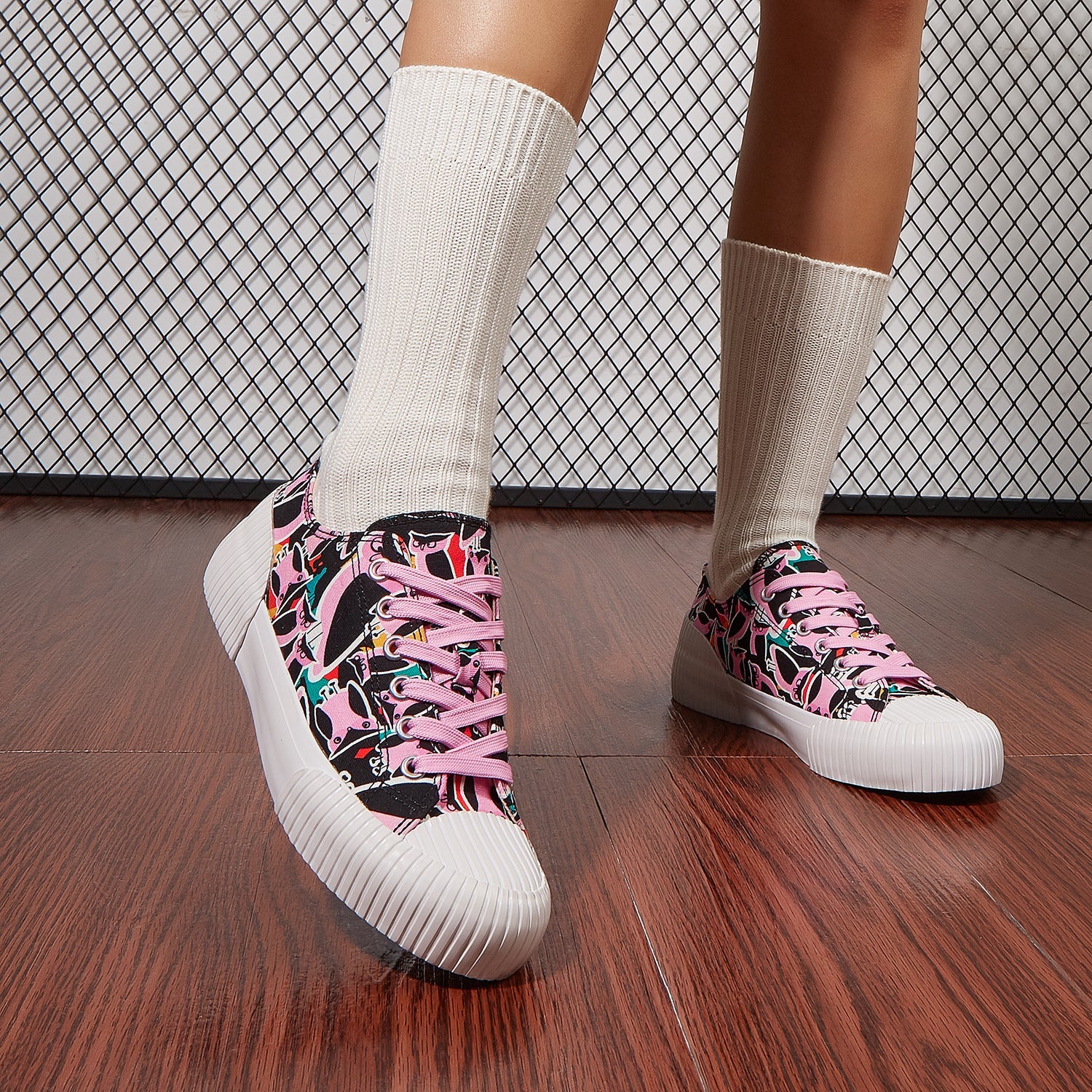 Low Top Canvas Shoes Newgew