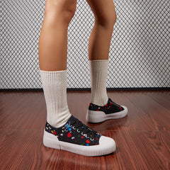 Low Top Canvas Shoes Newgew