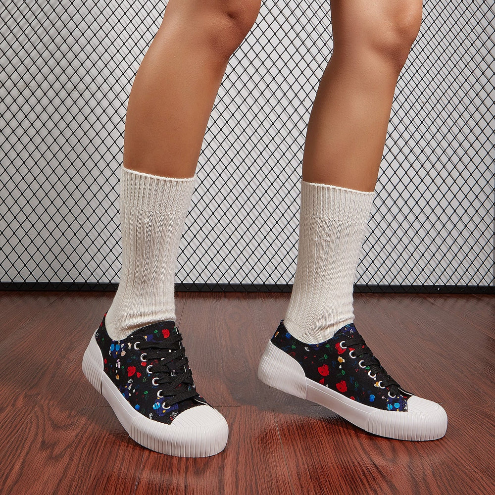Low Top Canvas Shoes Newgew