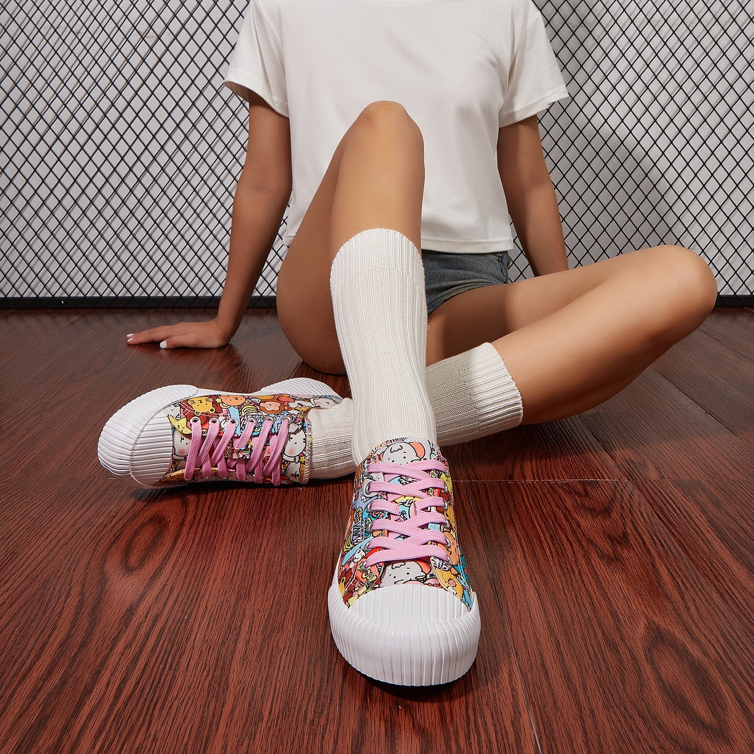 Low Top Canvas Shoes Newgew
