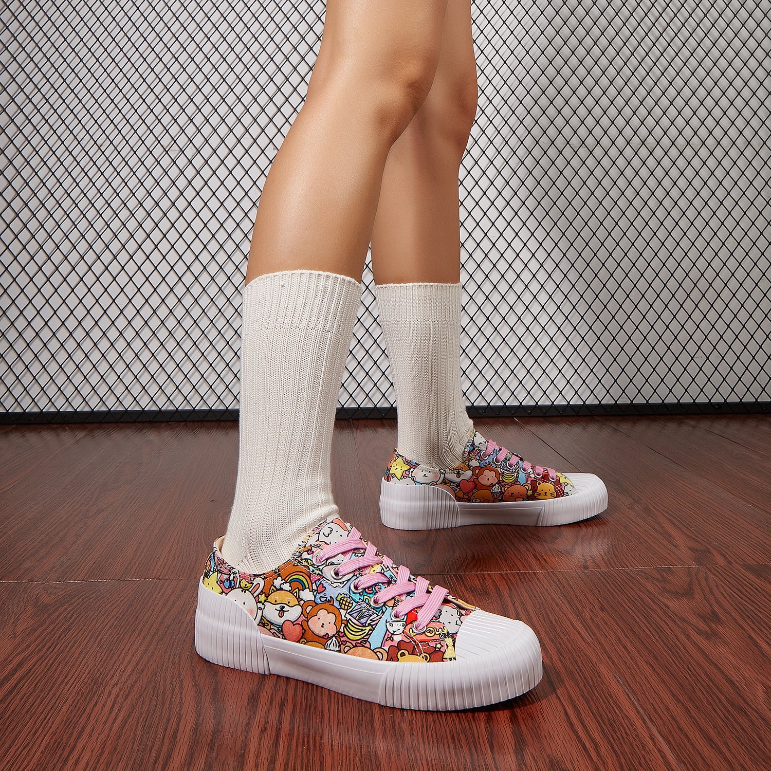 Low Top Canvas Shoes Newgew