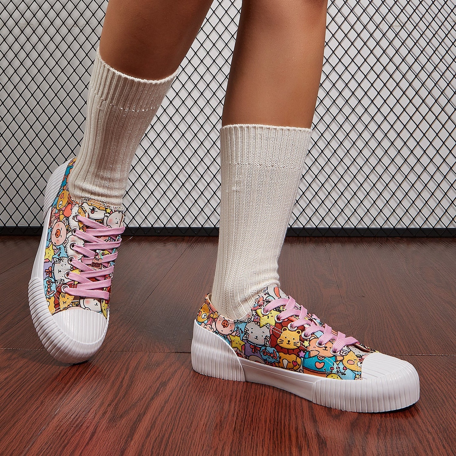 Low Top Canvas Shoes Newgew